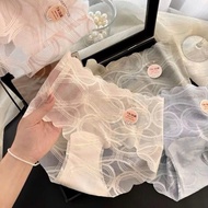 Combo of 10 Women's Underwear High Quality Soft Silk Lace Wavy Stamp 7A Sexy - Super Hot Stealth Sex