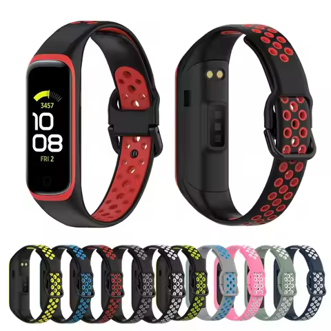 Smart Watchband Bracelet For Samsung Galaxy Fit 2 SM-R220 Wrist Strap For Galaxy Fit2 Soft Silicone 