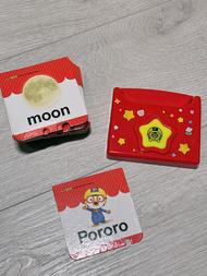 Pororo 英文兒童歌曲聲卡 讀卡機