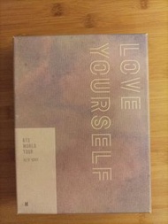 BTS World Tour New York LOVE YOURSELF DVD