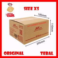 Carton Box J&T Express Packaging Box Kotak - XS Size / Courier Moving Storage / Original