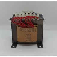 Relco Step Down Transformer 1Phase 75va Multi Voltage