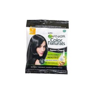 GARNIER HAIR COLOUR NATURALS SACHET 40ml-(BLCK1)(BERGUNDY3.16)(DBROWN3)(BROWN4)(ABLONDE)(GBROWN 7.3)