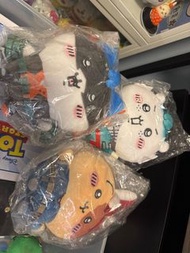 我的英雄學院 Chiikawa 中size公仔 一set