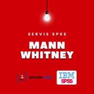 SPSS SOFTWARE 30 ANALYSIS MANN WHITNEY TEST SERVIS SPSS ANALYSIS DATA KEY IN DATA FYP THESIS DATA EN