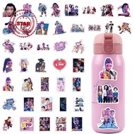 Anime Kpop Demon Hunters Stickers Demon Hunters Decal Diy Luggage Skateboard Stickers T7y4