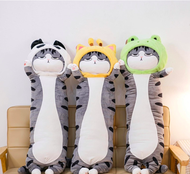 Thú nhồi bông mèo hoàng thượng cosplay form dài - Size từ 65cm đến 110cm- Quà tặng gấu bông mèo nhồi