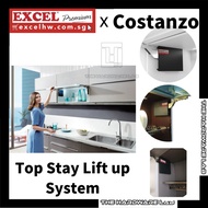 {The Hardware Lab}EXCEL x Costanzo Top Stay Lift up System Nero Black Cover