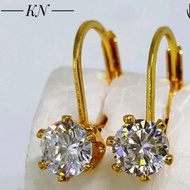 Anting Dewasa Desi Xuping Emas Aksesoris Wanita Kekinian
