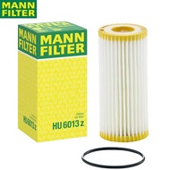 MANN FILTER HU 6013 z Oil Filter ForPORSCHE AUDI CUPRA SEAT SKODA VW Optimal Filtration Performance 