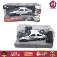 Mainan Anak RC Drift Toyota AE86 Mobil Remote Control Drift Racing