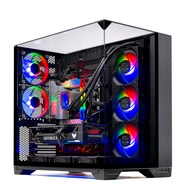 Skytech O11V Gaming PC Desktop, Ryzen 7 7800X3D 4.2 GHz (5GHz Turbo Boost), NVIDIA RTX 4070 Ti Super