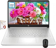 HP Stream 14" Back-to-School Laptop, Intel Processor N150 (up to 3.60 GHz), 1-Year Microsoft 365, Co