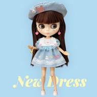 🩵 Set Of 4 Cute Blythe Dolls