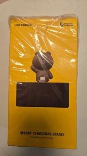 (Type C 頭) Samsung x Line Friends Brown Smart  Charging Stand 智能充電座