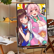2025 เกม Super Sonico คุณภาพดีพิมพ์และโปสเตอร์กระดาษขาวพิมพ์โปสเตอร์งานศิลปะ Wall Decor