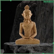 [Hevalxa] Statue Sculpture Tabletop Decoration for Bedroom Temple Office