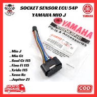 ECU Socket Mio J Soul GT 115 Mio GT Xride 115 Fino 115 Fi - Original ECU Sensor Socket Cable Code 54
