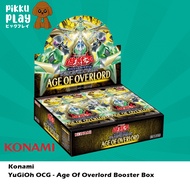 YuGiOh OCG - Age Of Overlord Booster Box