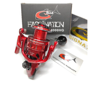 NEW 2022 G-TECH FASCINATION SPINNING REEL G TECH
