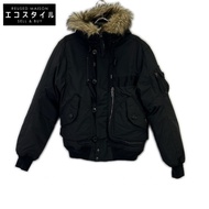 Polo Ralph Lauren 黑色連帽羽絨服，S 碼 [二手]