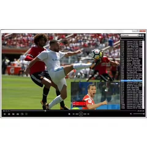 USB 2.0 TV Tuner Stick for Digital TV Channels on Windows PC and Android TV Box Black