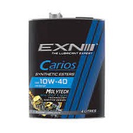EXN - CARIOS SAE 10W40 SEMI SYNTHETIC 4L - MOLYTECH