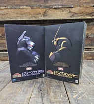 NG騎士 金獅子 皇后獅狼  KING SCCASHER QUEEN SIDERON