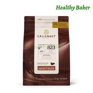 Callebaut 823 Milk Chocolate 33.6% 2.5Kg Callets