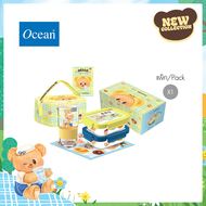 [OCEAN X BUTTERBEAR] เซตกล่องข้าว BUTTERBEAR SUMMER SPLASH PERSONAL LUNCH BOX SET