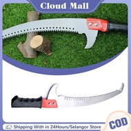 Double Hook Woodworking Hacksaw Tree Trimming Long Extension Pruning Saw Blade Tree Trimmer Pole