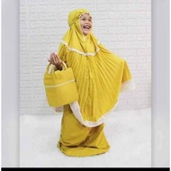 MUKENAH ANAK PLISKET/MUKENA LUCU/MUKENAH MURAH/MUKENAH ANAK