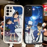 TS-2 Detective Conan Shockproof Casing for Samsung A55 A54 M15 S25 S24 S21 FE Ultra