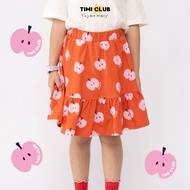 Timi Club Iconic Selina Skort Girls Skirt Pants Girls Red Apple