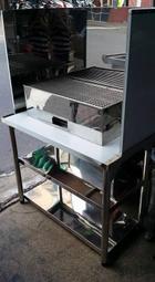 全新商品//工作台訂製..簡易式木碳烤台...價格洽詢