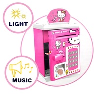 ATM Machine with Fingerprint Tabung Simpanan ATM Password Safe Box Tabung Music Coin Bank Tabung Dui