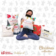 Christmas Cushion Cover (40cm x 40cm)