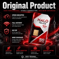 Halo Telco (Original) 500GB 200GB Unlimited Call Full Hotspot