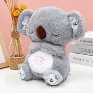 Baby Sleep Breathing Bear Koala Breathing Simulation Breathing Teddy Bear with Light and Soft Sound 