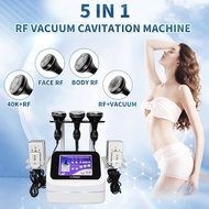 Portable 40K 80K RF fat cavitation radio frequency weight loss slimming Firming Body Face Lift Shape