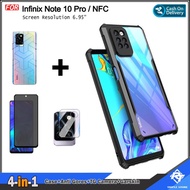 Paket 4In1 Case Infinix Note 10 Pro Infinix Note 10 Pro Nfc Free
