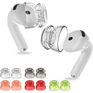 [5 Pairs] Ear Tips Cover for AirPods 4 Earbuds (2024), Soft Silicone Earbuds Cover AirPods 4 Accesso
