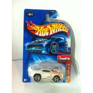 Hot Wheels. 2004 First Editions - 71. Tooned 1969 Camaro Z28. Pearl White Kmart by MATTEL 2004