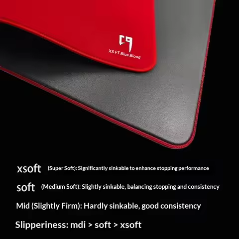 GREATCOLD Blue Blood 3 Gaming Mousepad FPS Speed Mouse Pad Smooth Skin-friendly Skidproof For CSGO P