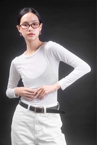 ams.commune เสื้อแขนยาวผ้าบาง