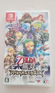 二手日版NS Nintendo Switch Zelda 無雙 一隻 *(更新後含中英日文字幕)