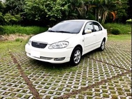 2005年 ALTIS 1.8 免頭款 【全額貸】只需要3500設定費即可交車 缺資金 【超貸找錢】店內有多輛提供選擇 - - -