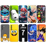 For Samsung Galaxy M16 F16 M36  5G F36 4G  M56 F56 5G Case Silicon Cover tpu case exciting designs