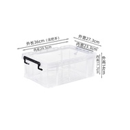 A4Paper Storage Box Office File Printing Paper Storage Box Desktop Transparent Storage Box a4Test Pa