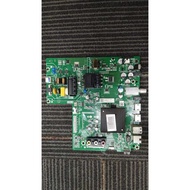 (IS017) Hisense 43A6000F Mainboard, Tcon, Tcon Ribbon, LVDS, Sensor Used TV Spare Part LCD/LED.